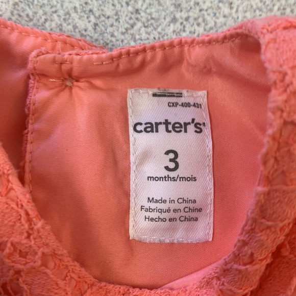 3 month Party Dress - Picture 4 of 4